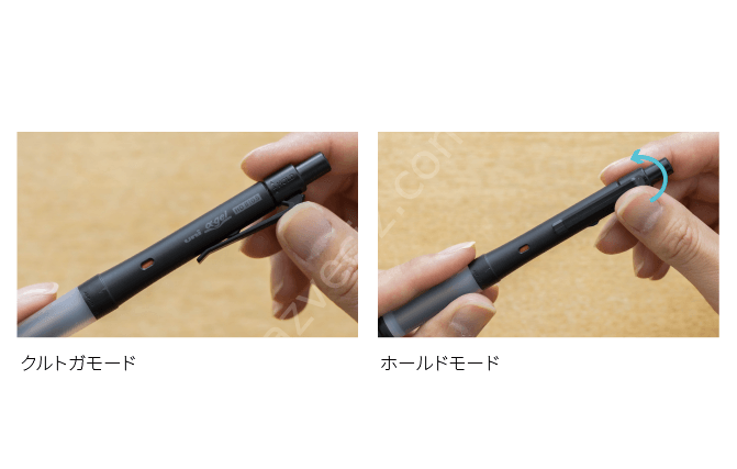 Uni Alpha Gel Switch Değirtirmeli Mekanizmalı Versatil Kalem 0,3mm SiyahRenk