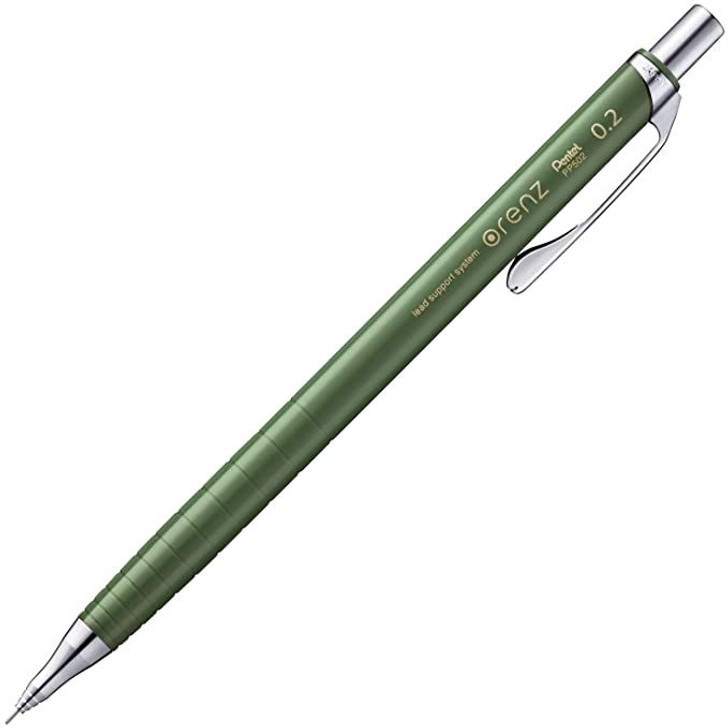 Pentel Orenz Khaki 0.2 mm XPP502-D2 Versatil Kalem