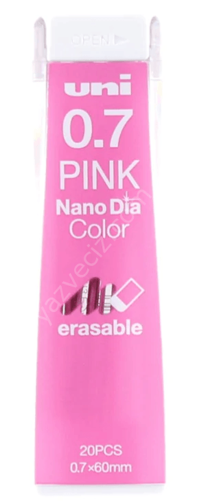 Uni Pink 0.7 mm Nano Dia Color 20 'li Uç