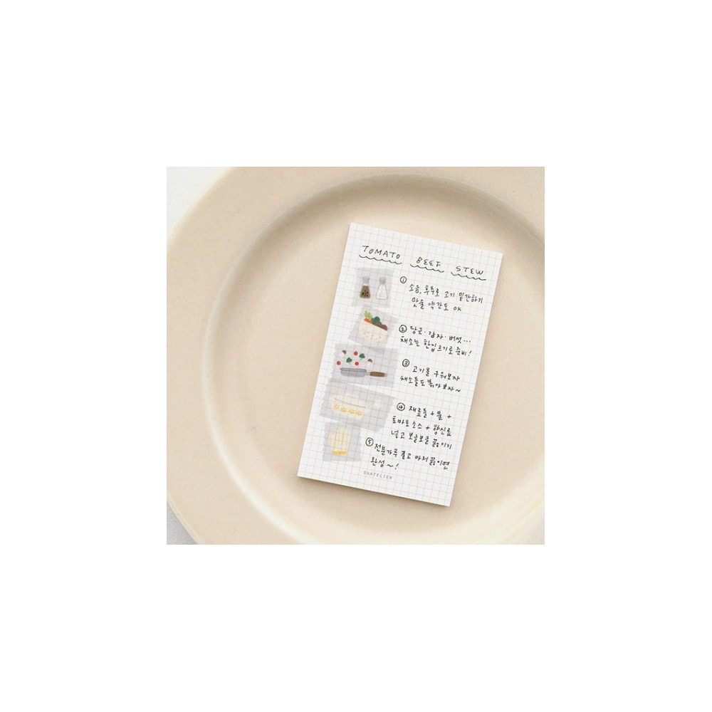 Kore Suatelier design washi tape - illustration 03