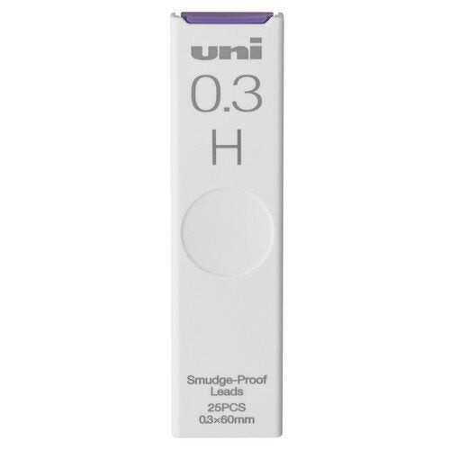 Uni Mitsubishi 0.3 mm H Kalem Ucu