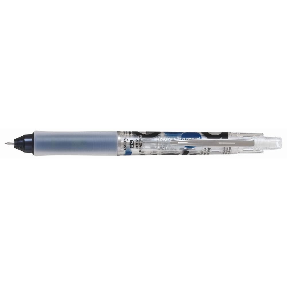 pilot dr.grip ace yuvarlak desenli 0.5 limited edition versatil kalem