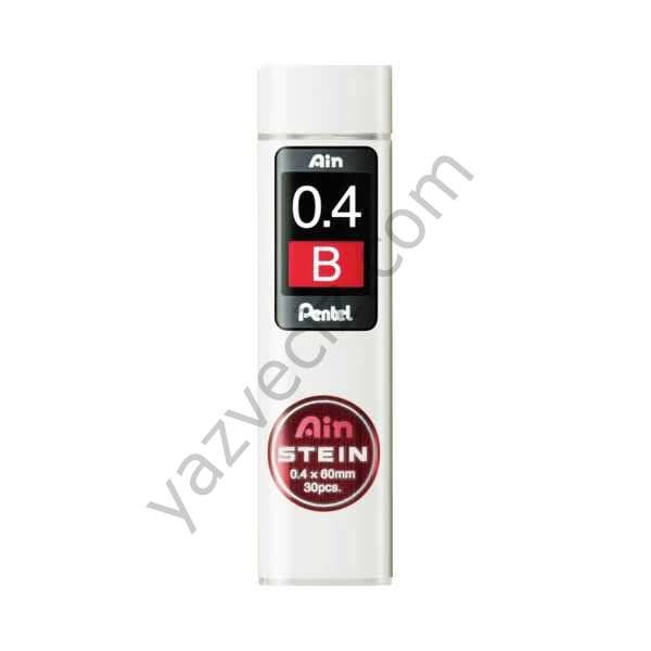 Pentel Ain Stein 0.4 mm B Kalem Ucu 30 'lu