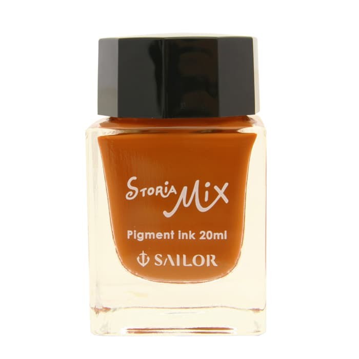 Sailor Şi Sailor Şişe Mürekkebi STORiA MIX Pigment 20ml Turuncu