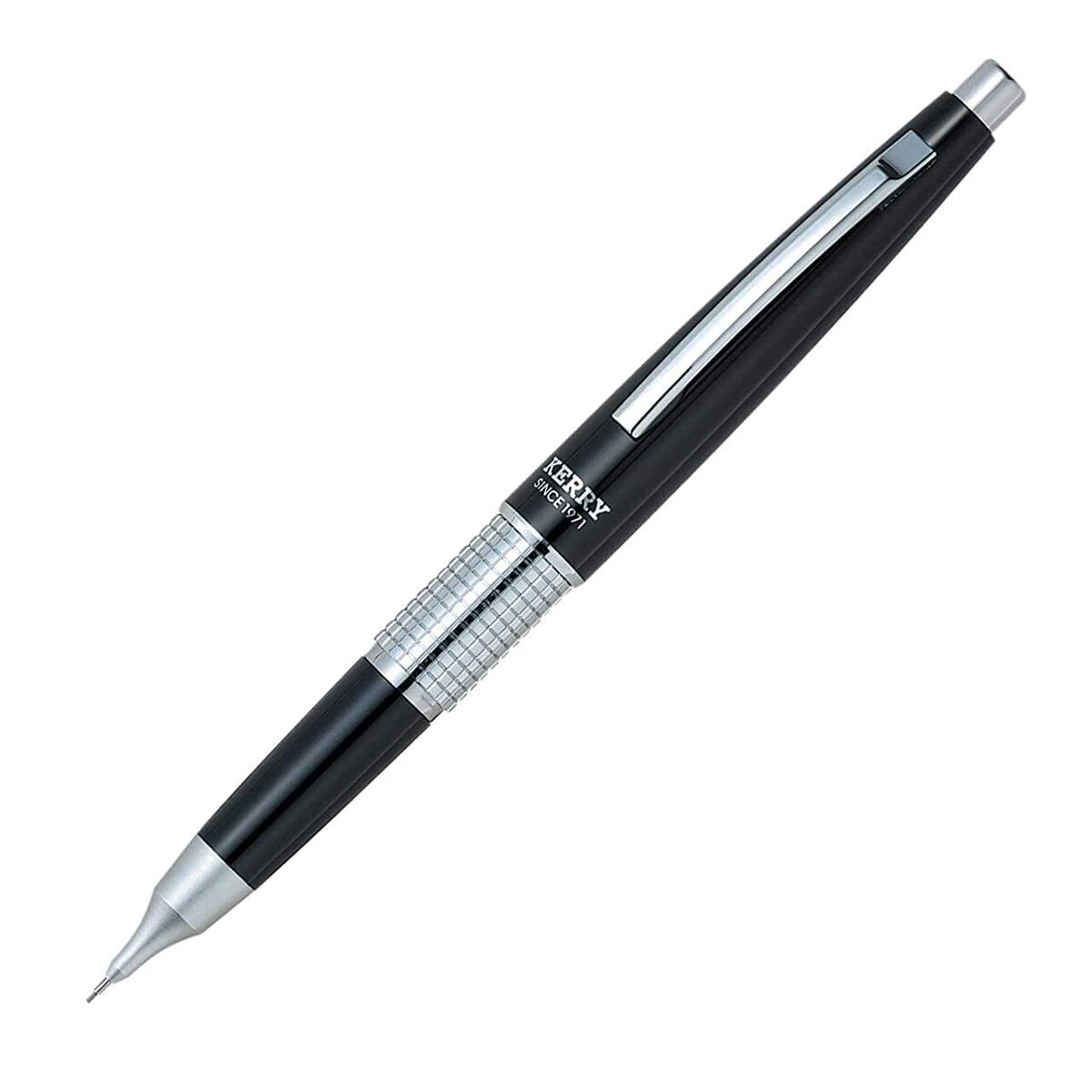Pentel Sharp Kerry Mechanical Pencil 0.7mm-Black