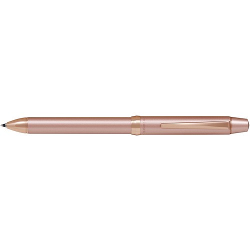 Pilot 3+1  Ridge Çok İşlevli Versatil Kalem Pembe Altın