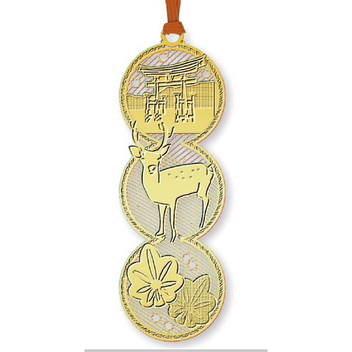 Golden Bookmark Japon Kitap Ayracı