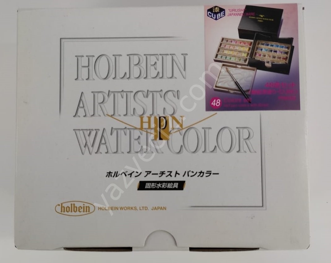 Holbein Profesyonel 48'li Tablet Suluboya Seti