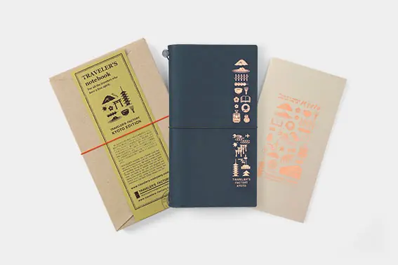 Traveler's Company Notebook Kyoto Edition
