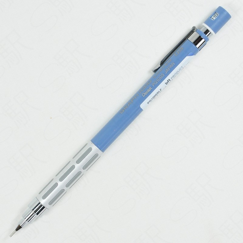 Pentel GRAPH 1000 Limited Edition 0.5mm Mekanik Kurşun Kalem (LOFT LIMITED) - Toz Mavi