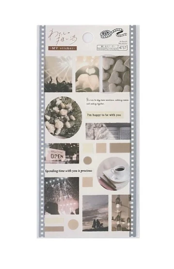 Oshikatsu MV Sticker Çıkartma