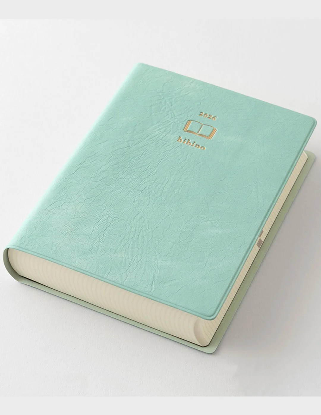 Kampanyalı Ön Sipariş Midori 2026 Diary hibino A6 Blue Green 2