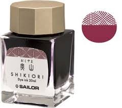 Sailor Shikiori Okuyama Mürekkebi (20ml Şişe)