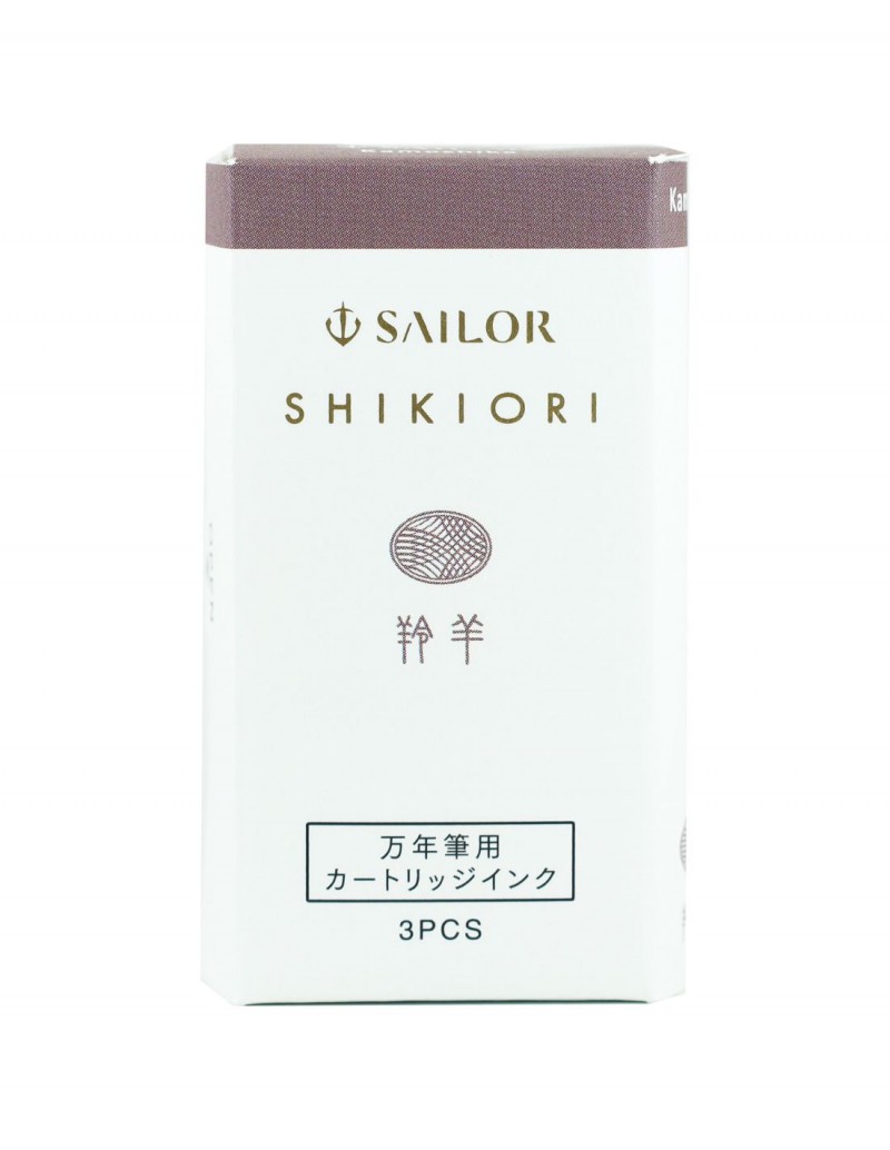 Sailor Shikiori Sansui Mürekkebi - Kamoshika - 3 Kartuş