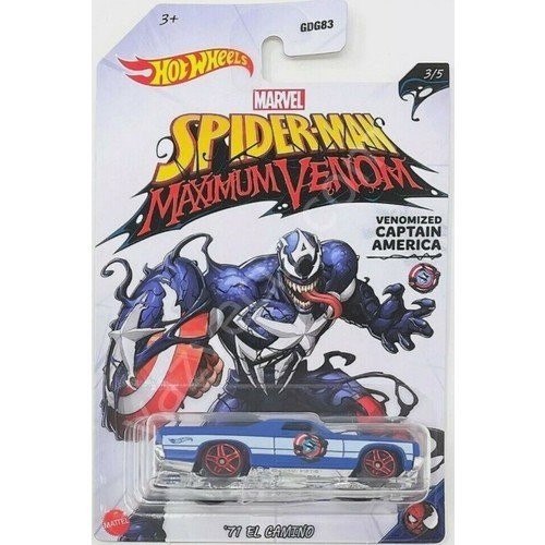 Hot Wheels '71 El Camino (Marvel Spider-Man Maximum Venom Serisi