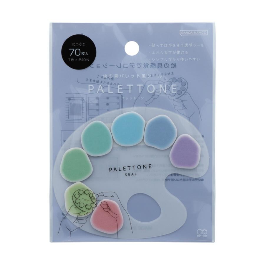 Sunstar Bandai Namco PALETTONE Sticker Çıkartma - Fluffy Cotton Candy