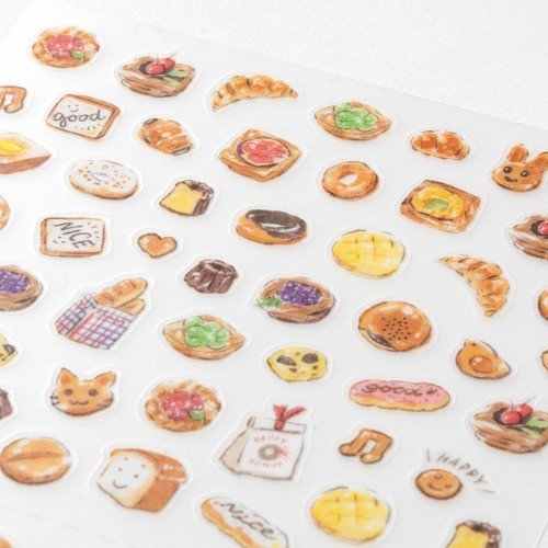 Midori Sticker Collection Çıkartma - Ekmek