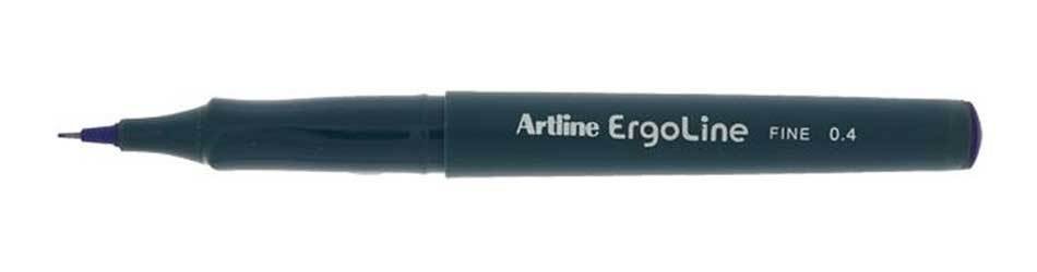 Artline Ergoline Medium 0.4 mm İmza Kalemi - Lacivert