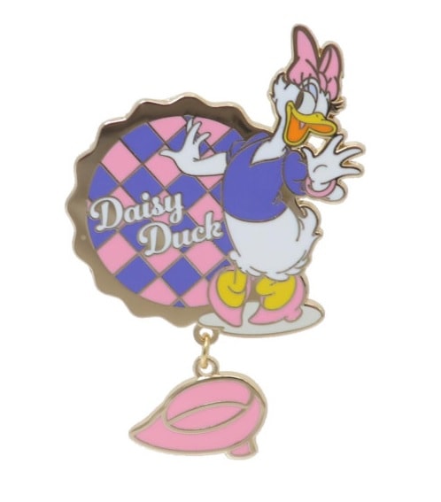 Japan Disney Rozeti - Daisy Duck