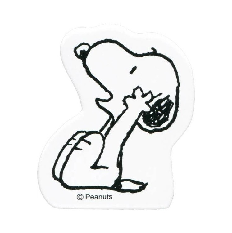 Kodomo Heyecanlı Snoopy Damga Mühür