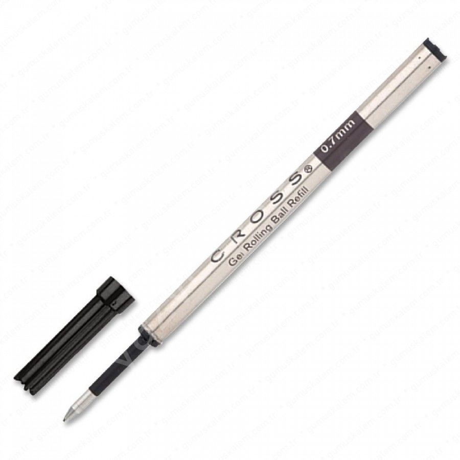 Cross Tükenmez Kalem Yedeği, refill for SlimGel Rolling Ball Pens,Archival Ink,8910-1 Siyah Renk