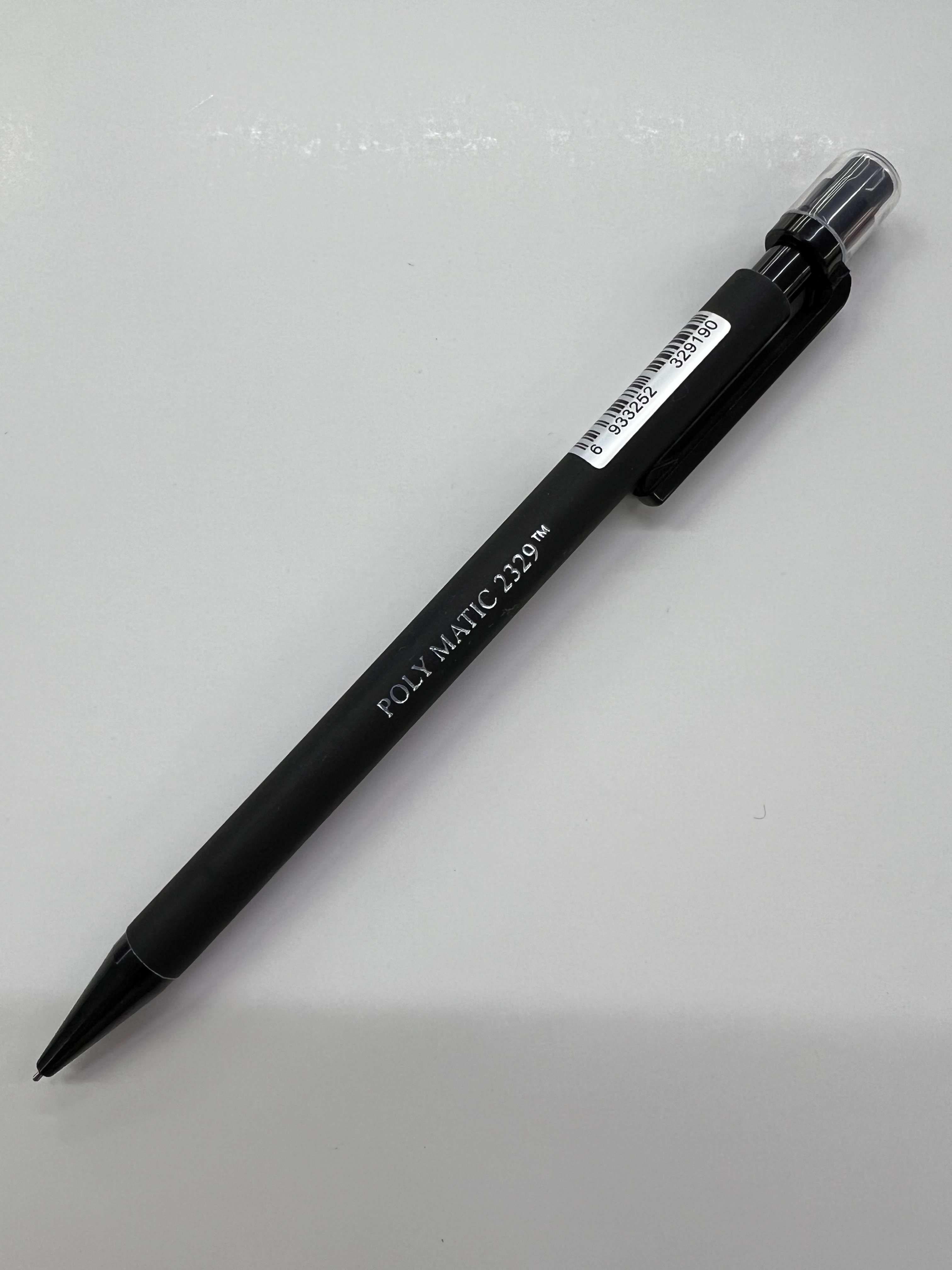Faber Castell Vintage Koleksiyonluk Poly Matic 2329 0.5 Uç Versatil - Mekanik Kalem Renk Siyah