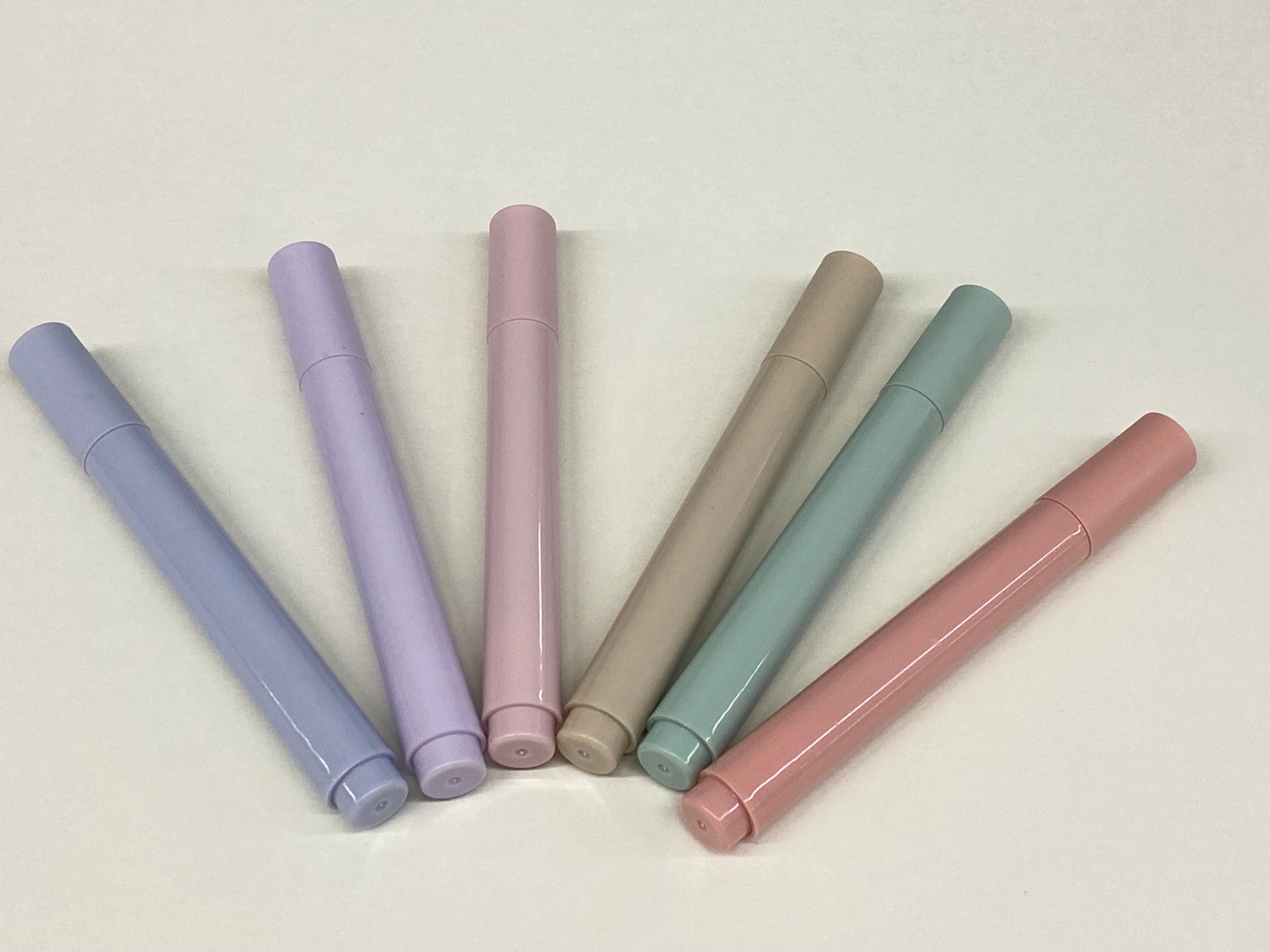 Concord Pastel Küf Renkleri 6'lı Fosforlu Kalem Seti