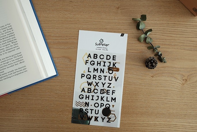 Kore Suatelier Sticker Çıkartma - 1056 love, like