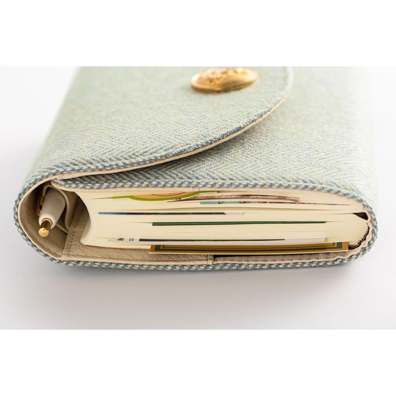 Kampanyalı Hobonichi 2024 A5 5 Yıllık Defter Kılıfı - Keten