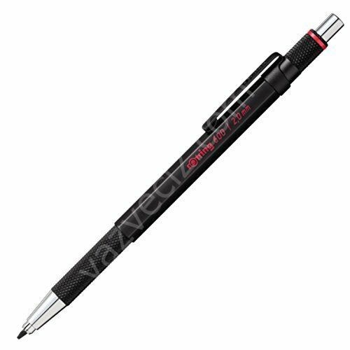 Rotring 600 2.0 mm Mekanik Kurşun Kalem Black