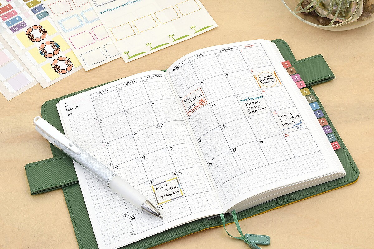 Hobonichi Aksesuar Şablonu - Konuşma Balonu