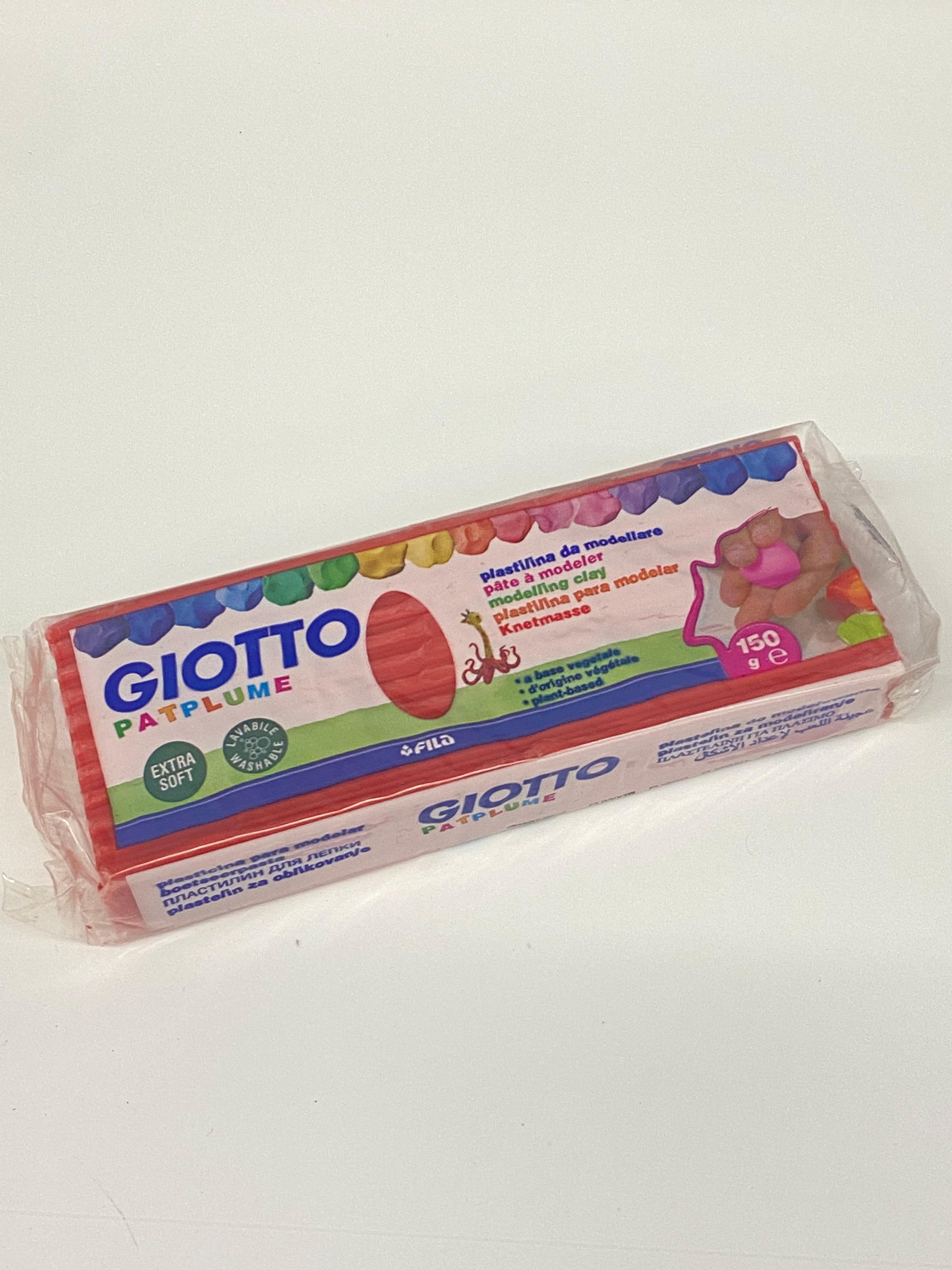 Gıotto Patplume 150 gr Kırmızı Oyun Hamuru Plastiline