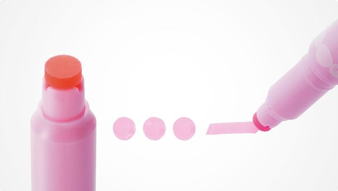 Tombow Playcolor su bazlı işaretleme kalemi 3’lü