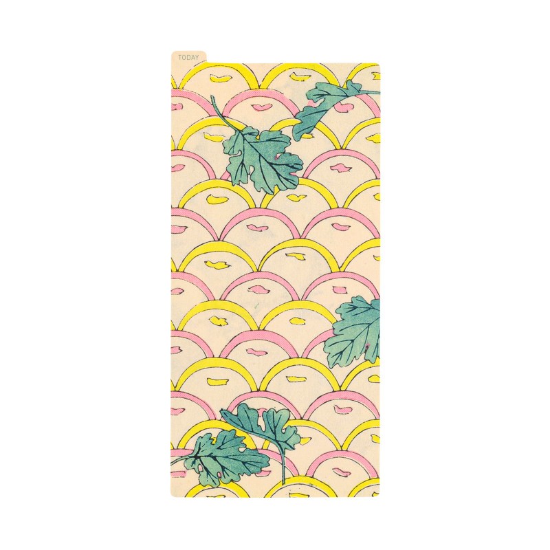 Hobonichi Techo Aksesuar - Kitap Ayracı - Unsodo  - Weeks Boyutu