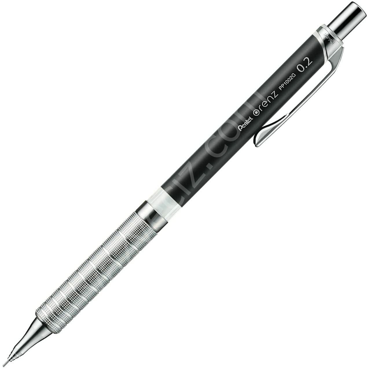 Pentel Orenz 0.2 mm Metal Grip Özel Sınırlı Üretim Siyah Limited Versatil Kalem