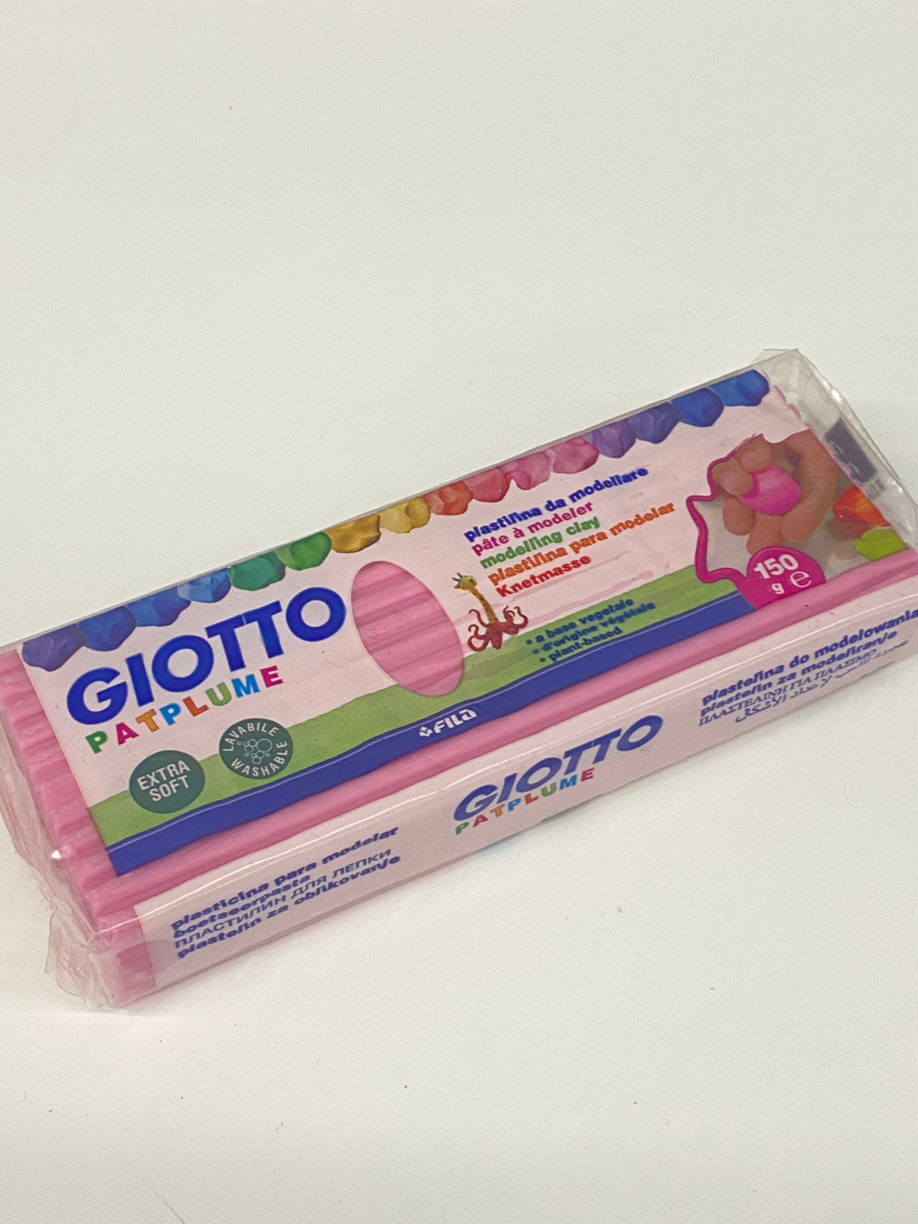 Gıotto Patplume 150 gr Pembe Oyun Hamuru Plastiline