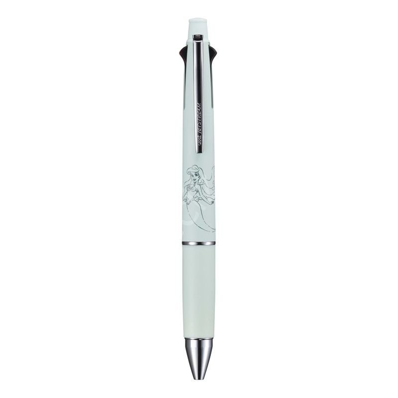 Mitsubishi Jetstream 4&1 multi pen Disney model Ariel green