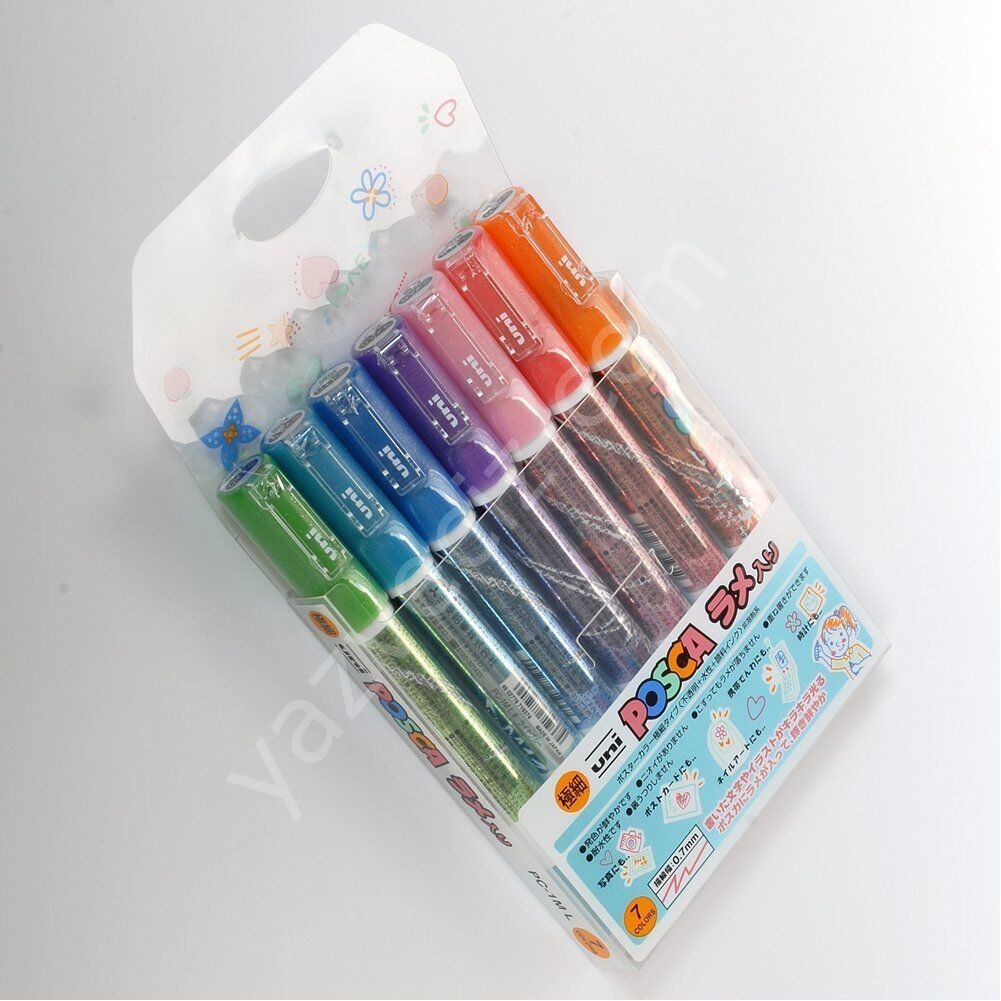 Uni Posca Özel Limited Set Marker Set 7'li