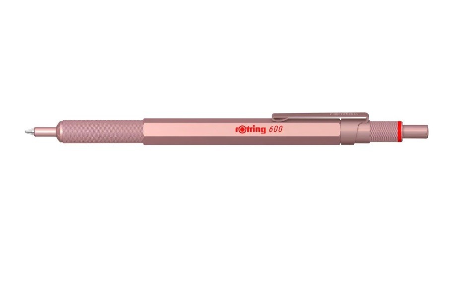 Rotring 600 Tükenmez Kalem Rose Gold