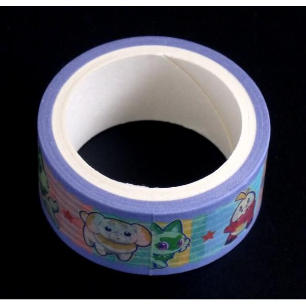 Pocket Monsters Maskeleme Bandı 15mm * 3 mm