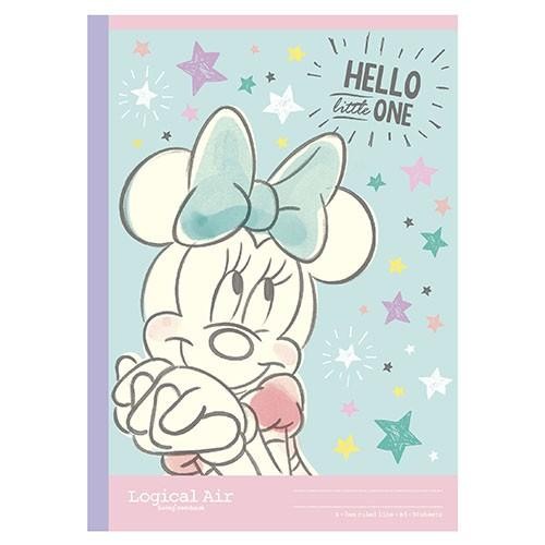 Mickey ve Arkadaşları 5'li Defter Seti , Orijinal Japon, Hello Little One, B5 Boyut, Noktalı Çizgili