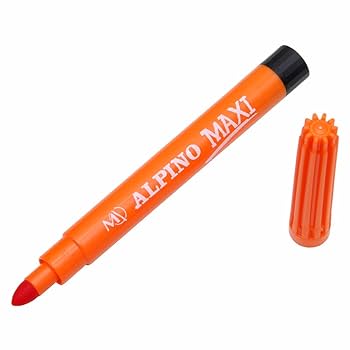 Alpino Maxi Keçeli Kalem 12li