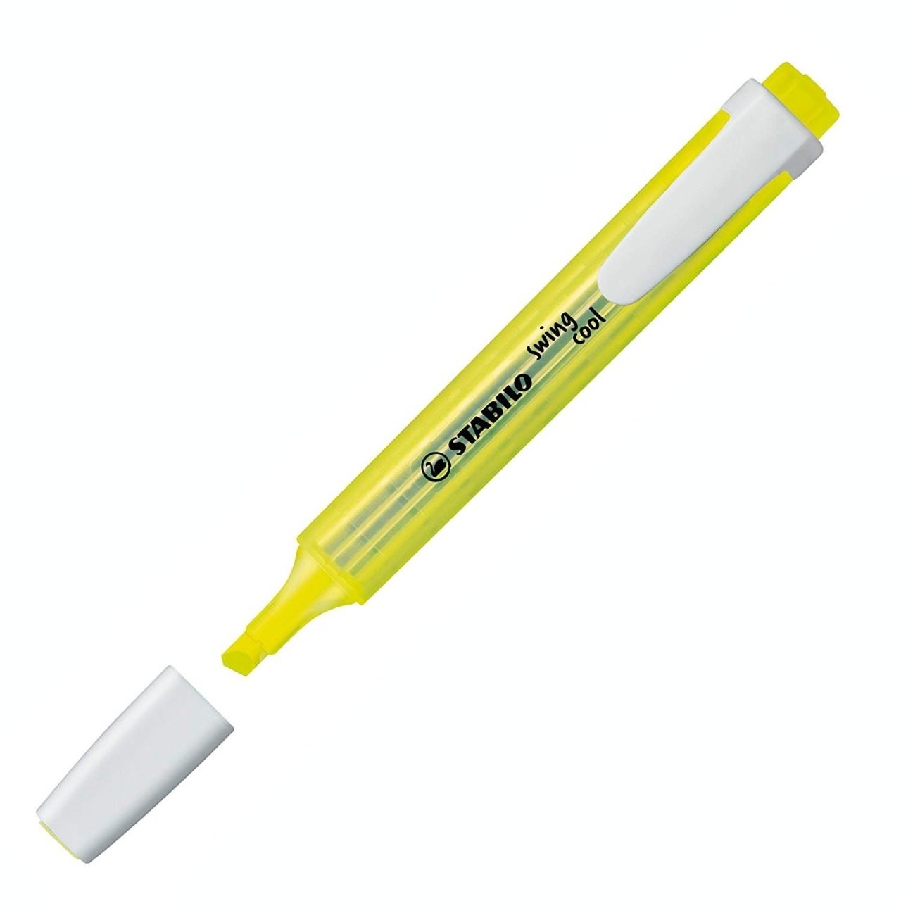 stabilo swing cool sarı fosforlu kalem
