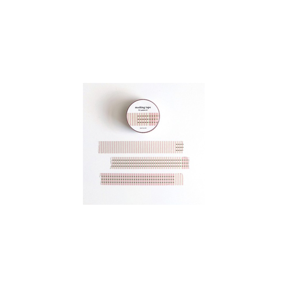 Kore Suatelier design washi tape - pattern 01