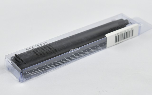 Meister by Point Pen Cetvel - Siyah Versatil Kalem 0.3 mm