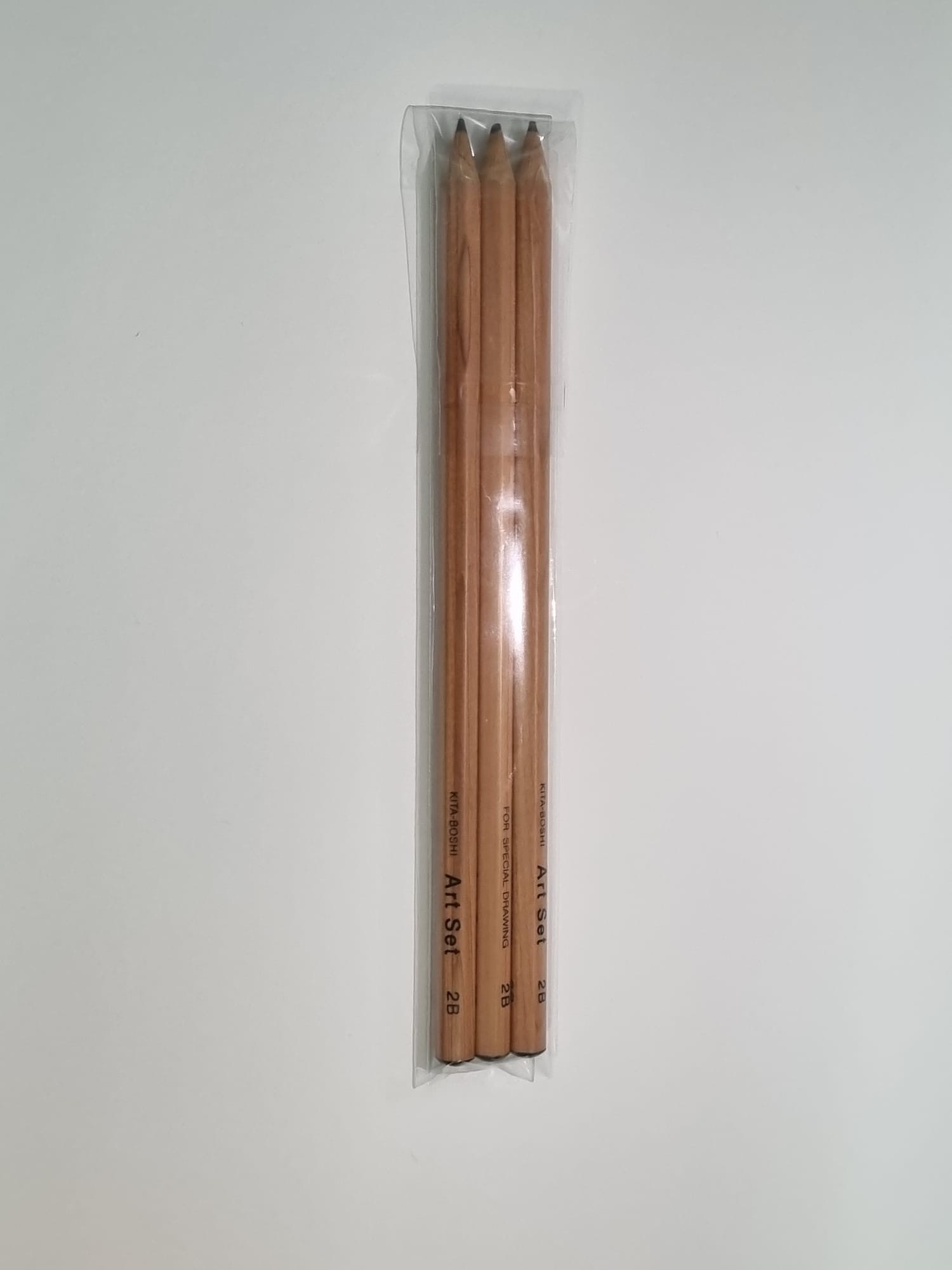Kitaboshi  Art Set Dereceli 3 Ad. Çizim Kalemi - 2B