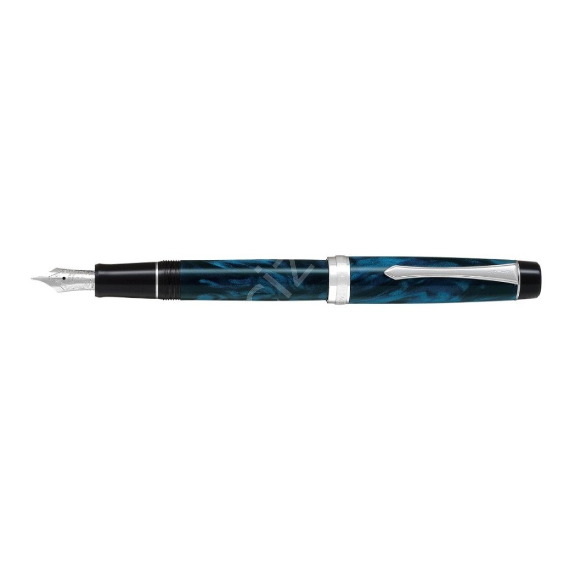 Kampanyalı Pilot Capless Marble Dolma Kalem,F Uç,Mavi Renk, SE Marble Blue Mermer Desen