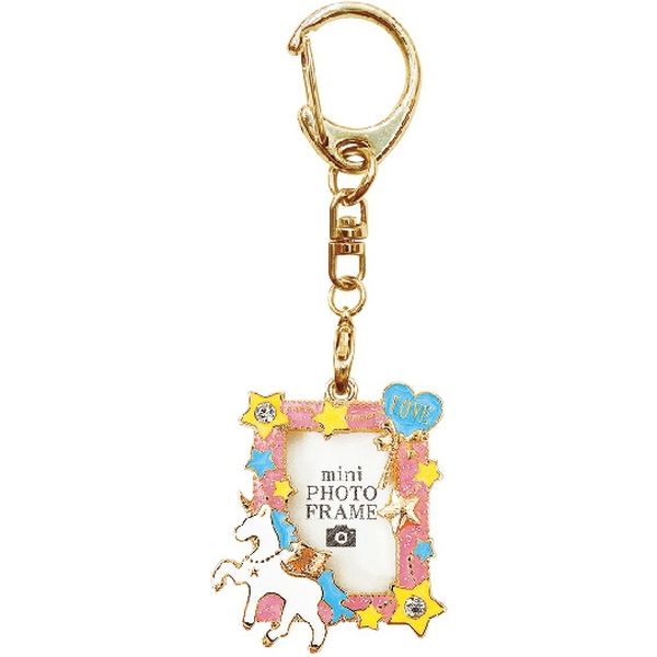 Southern DS Create Unicorn Mini Fotoğraf Çerçevesi  Charm Anahtarlık
