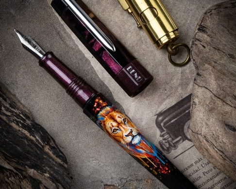 Benu Euphoria Model Limited Edition Dolma Kalem – F UÇ- Jungle King