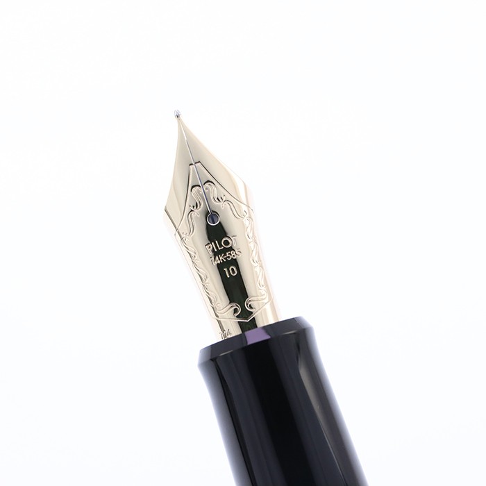Pilot Custom 742 Limited Edition FKK-MT24-MTL FA UÇ Dolma Kalem - mavi